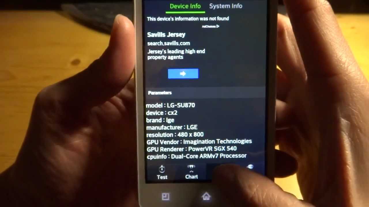 LG Optimus 3D Cube SU870 Resim 3