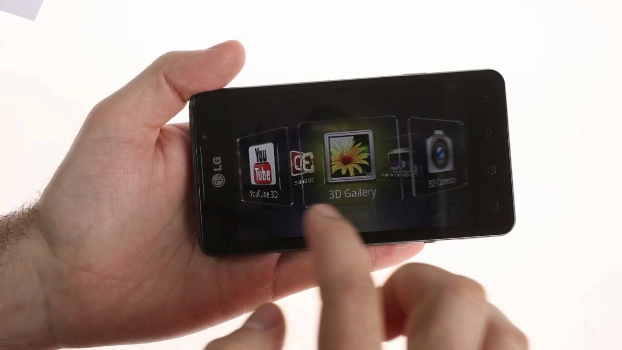LG Optimus 3D Max P720