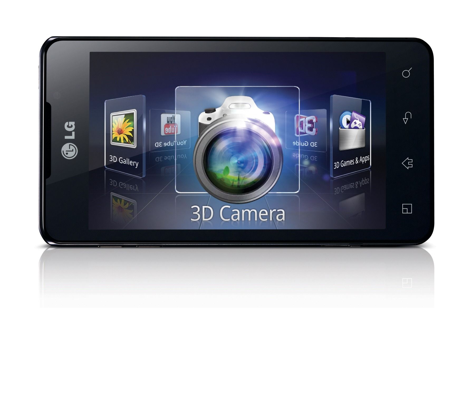 LG Optimus 3D Max P720 Resim 4