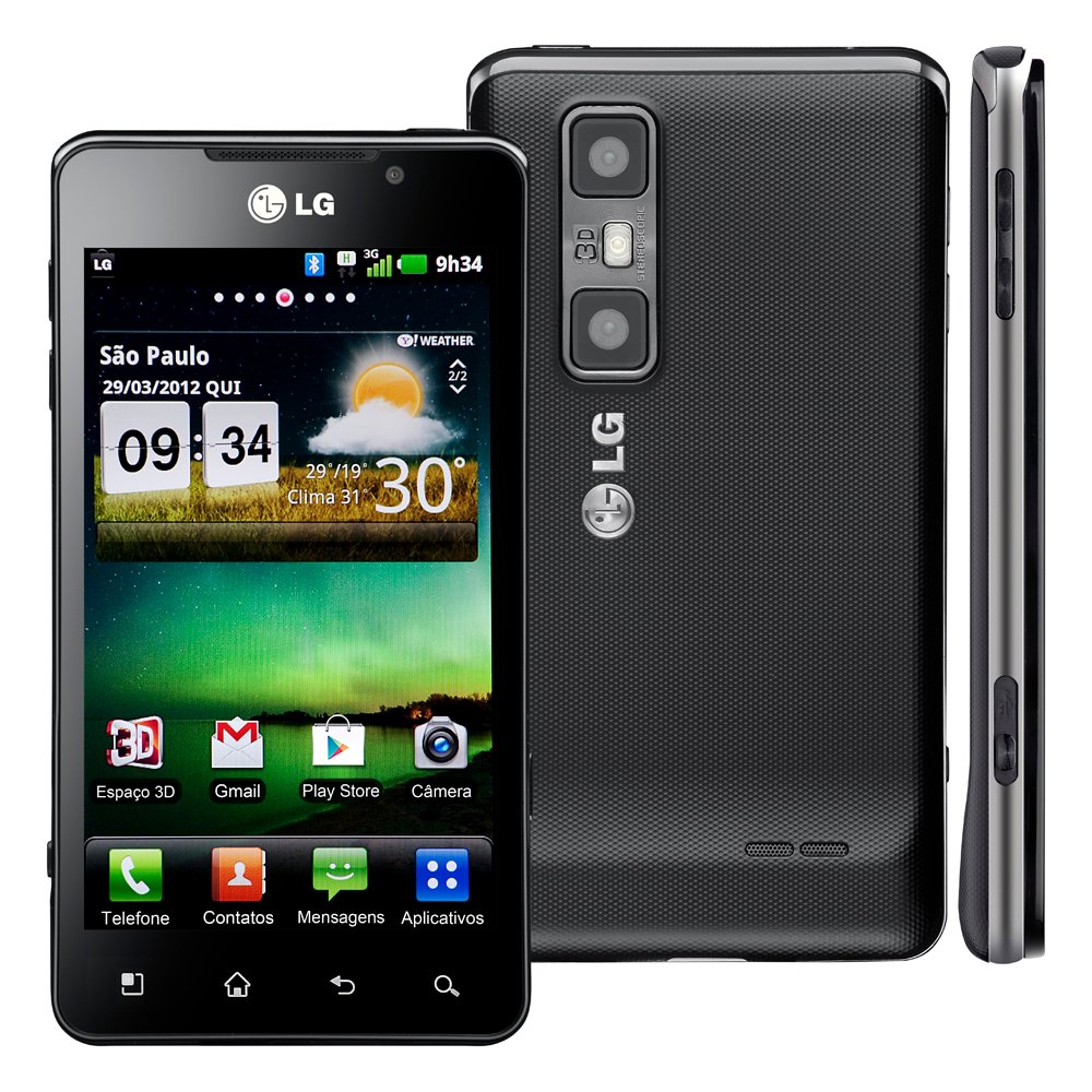 LG Optimus 3D Max P720 Resim 5
