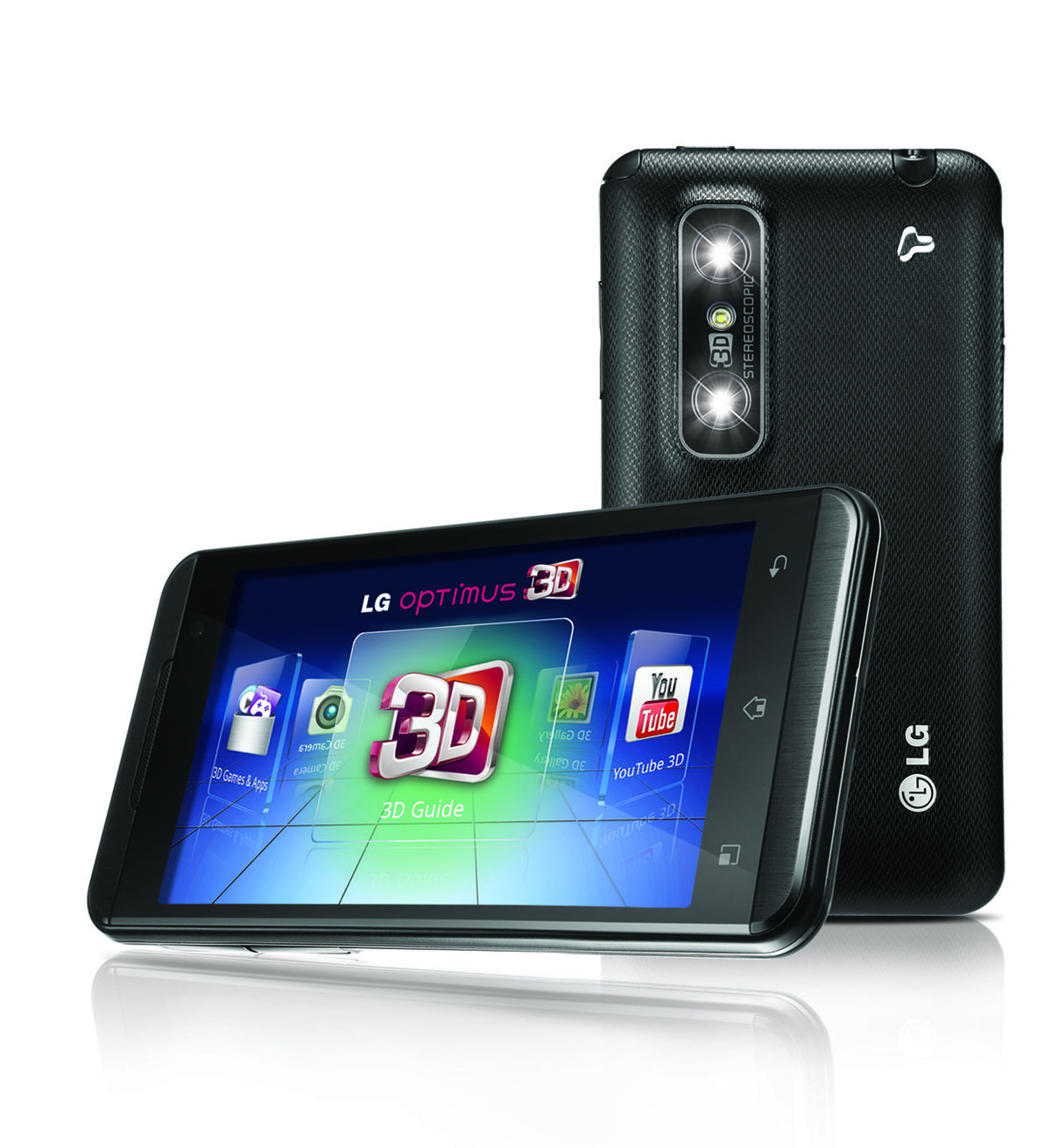 LG Optimus 3D P920