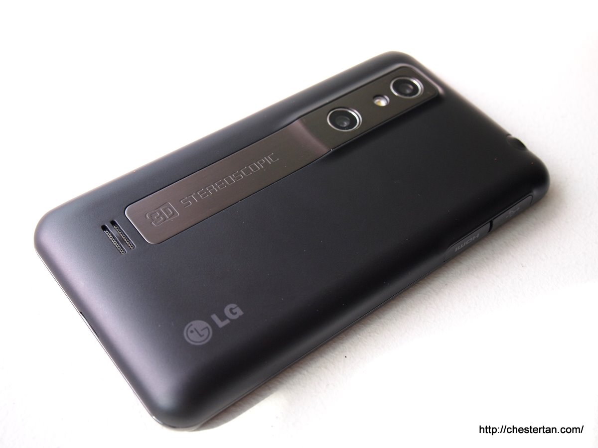 LG Optimus 3D P920 Resim 2