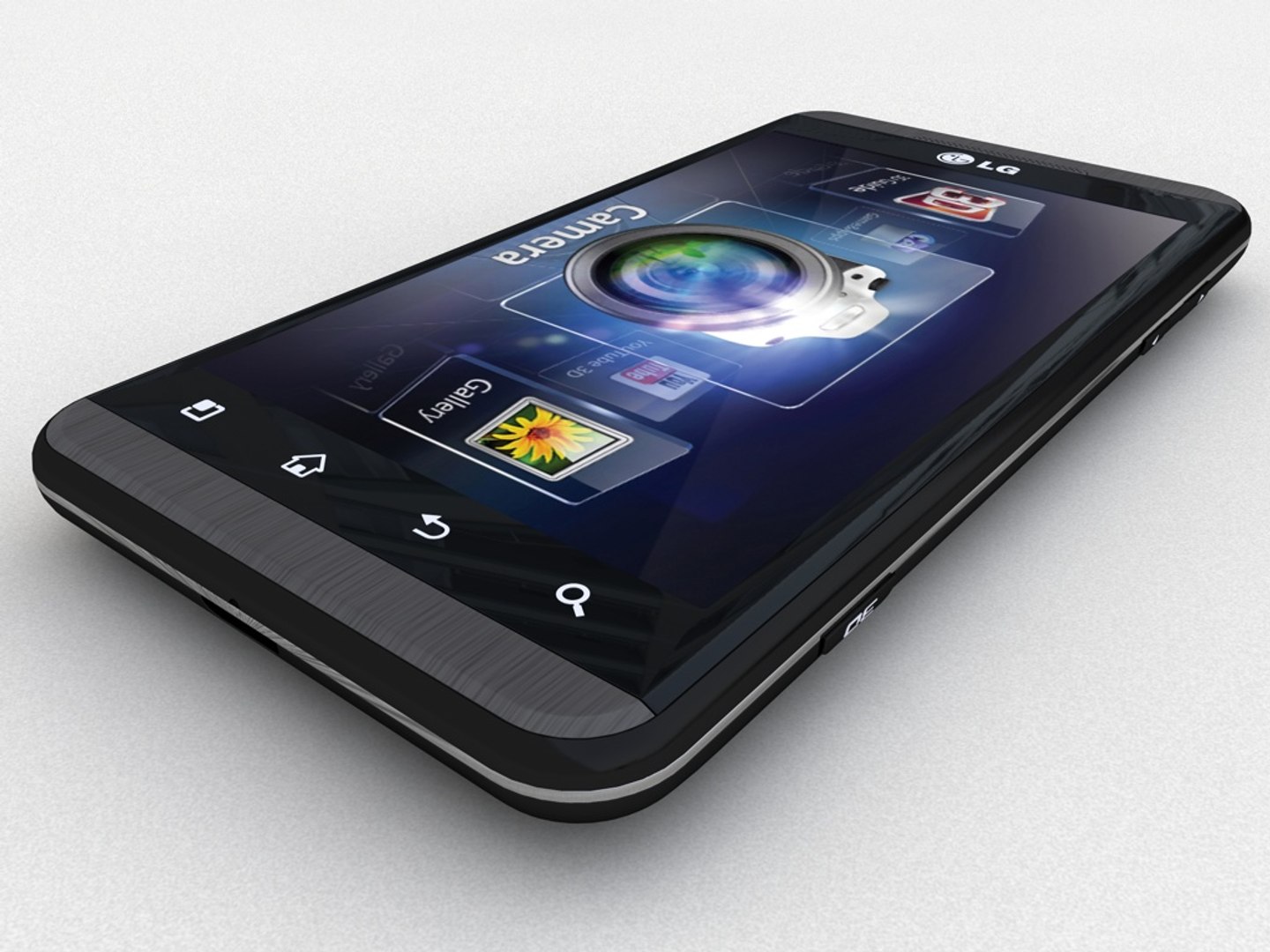 LG Optimus 3D P920 Resim 3