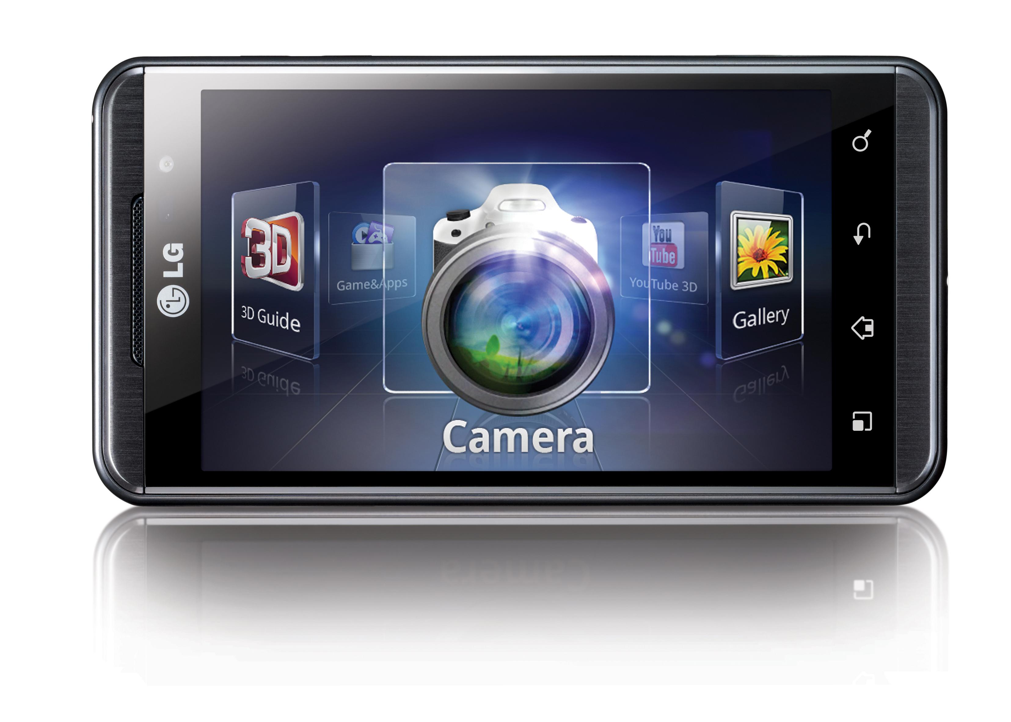LG Optimus 3D P920 Resim 4