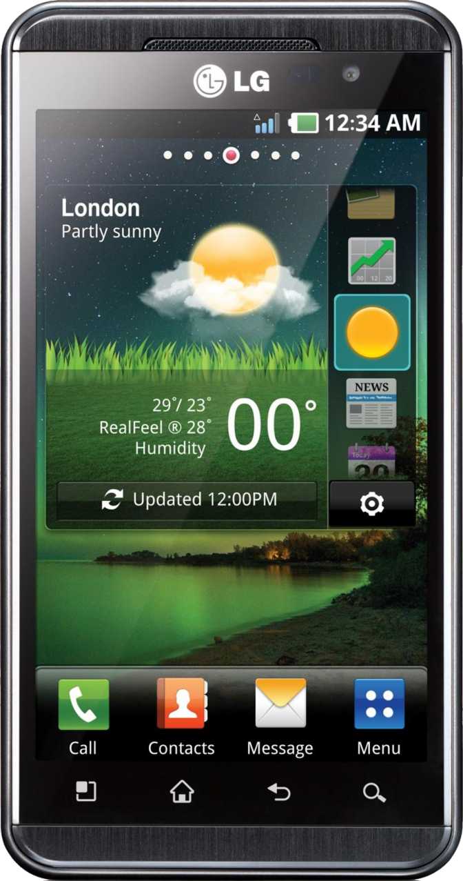 LG Optimus 3D P920 Resim 5