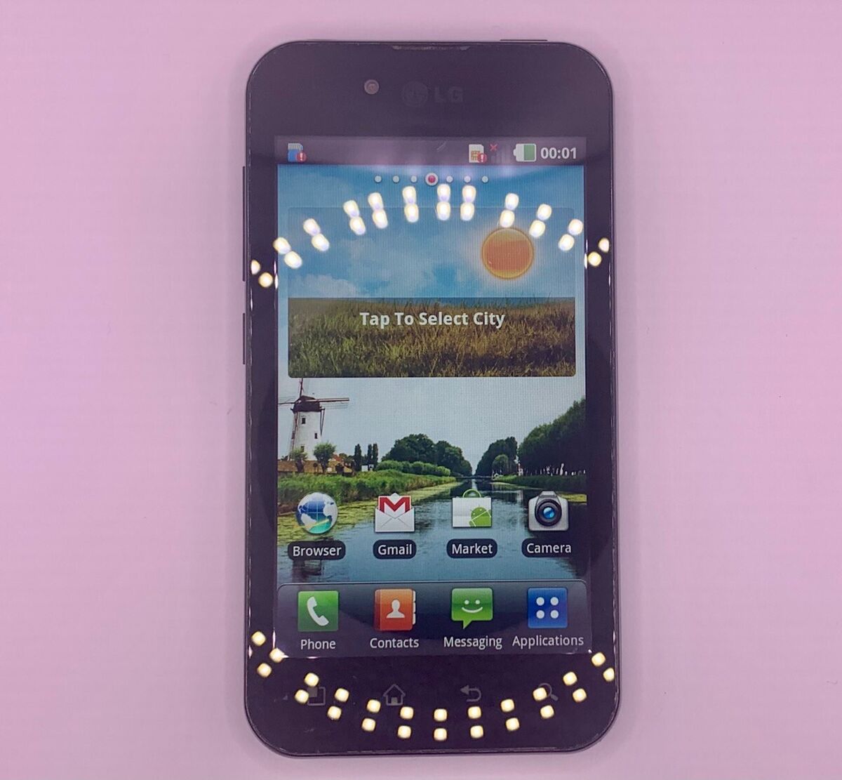 LG Optimus 4G LTE P935 Resim 4