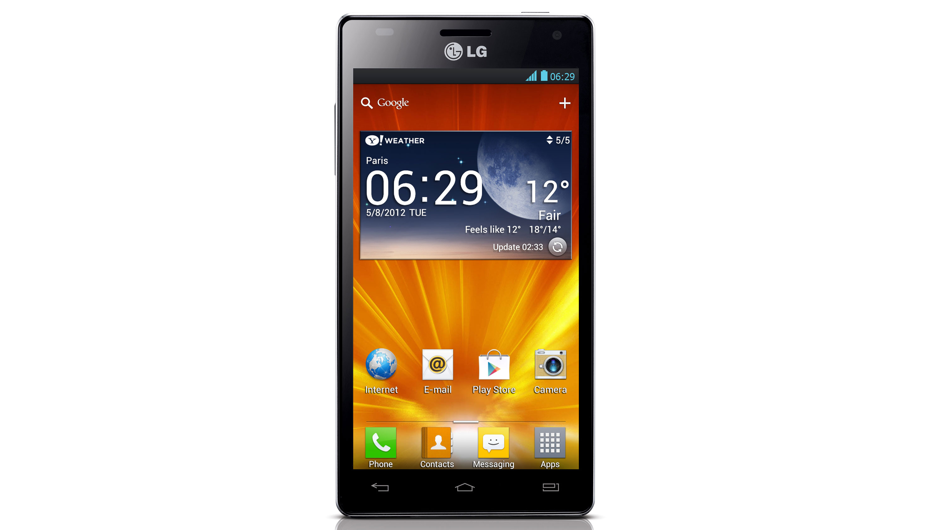 LG Optimus 4X HD P880 Resim 3