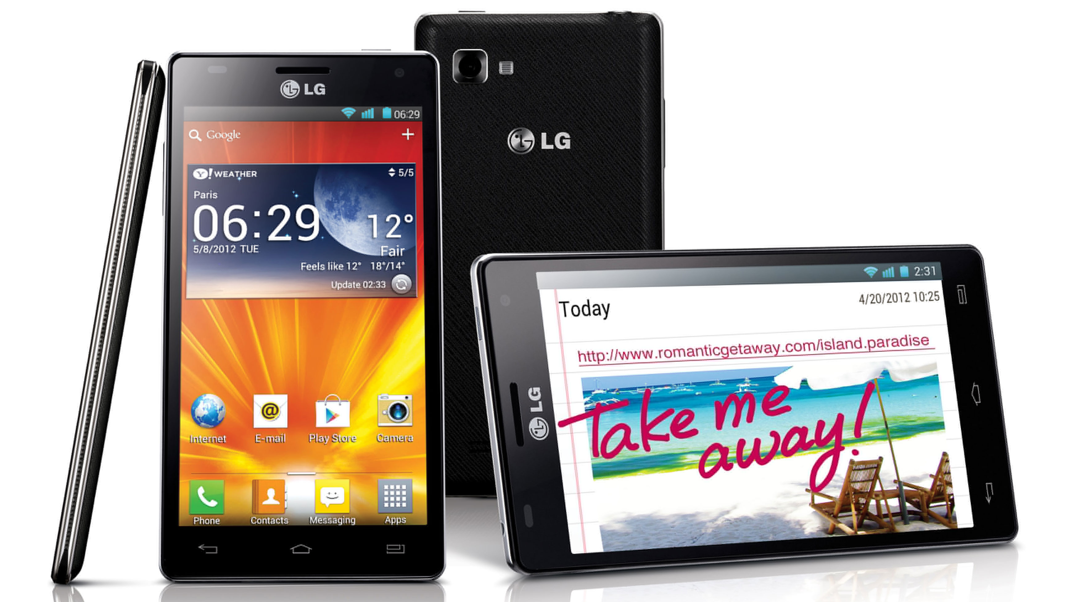 LG Optimus 4X HD P880 Resim 5
