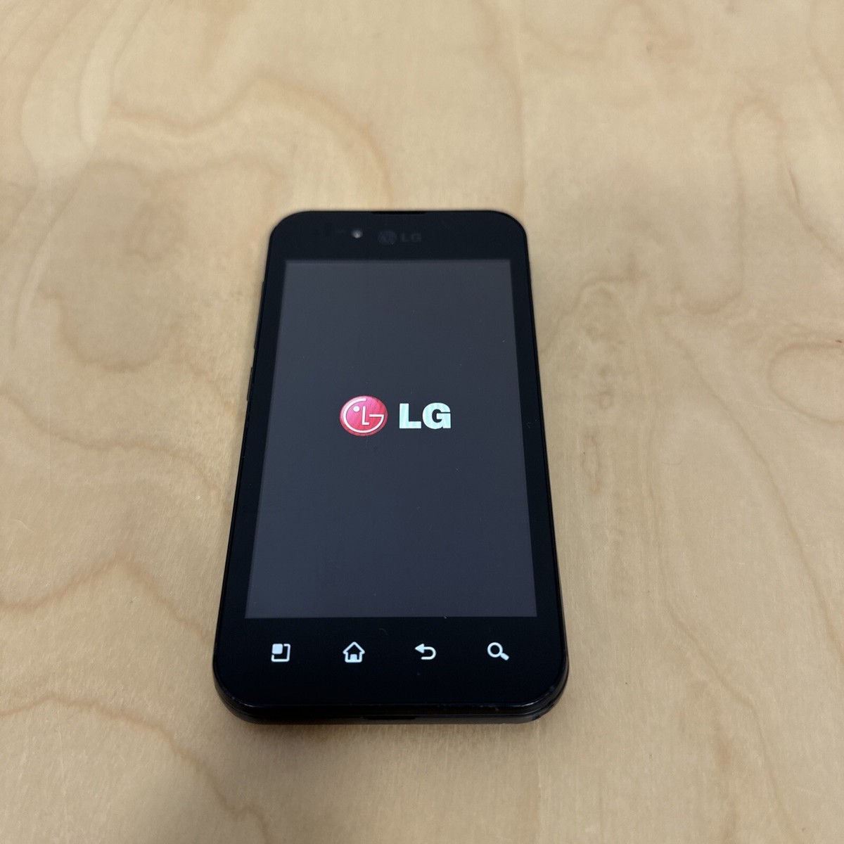 LG Optimus Black P970 Resim 3