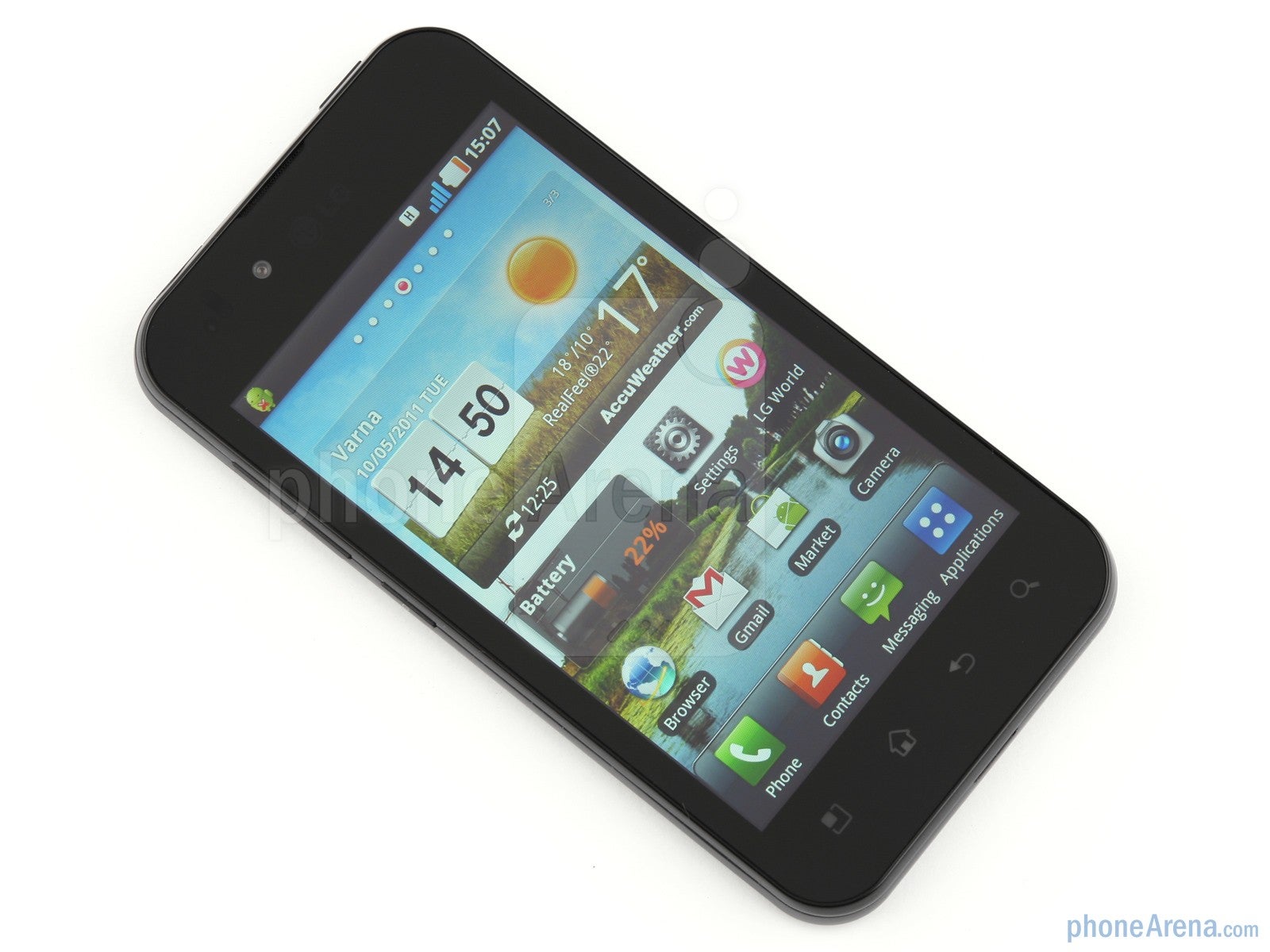 LG Optimus Black P970 Resim 5