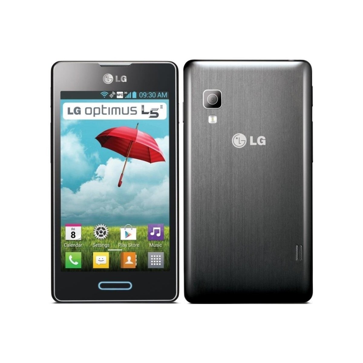 LG Optimus Black (White version) Resim 1