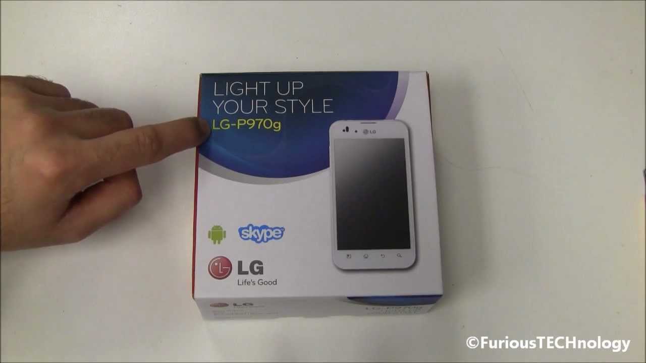 LG Optimus Black (White version) Resim 2