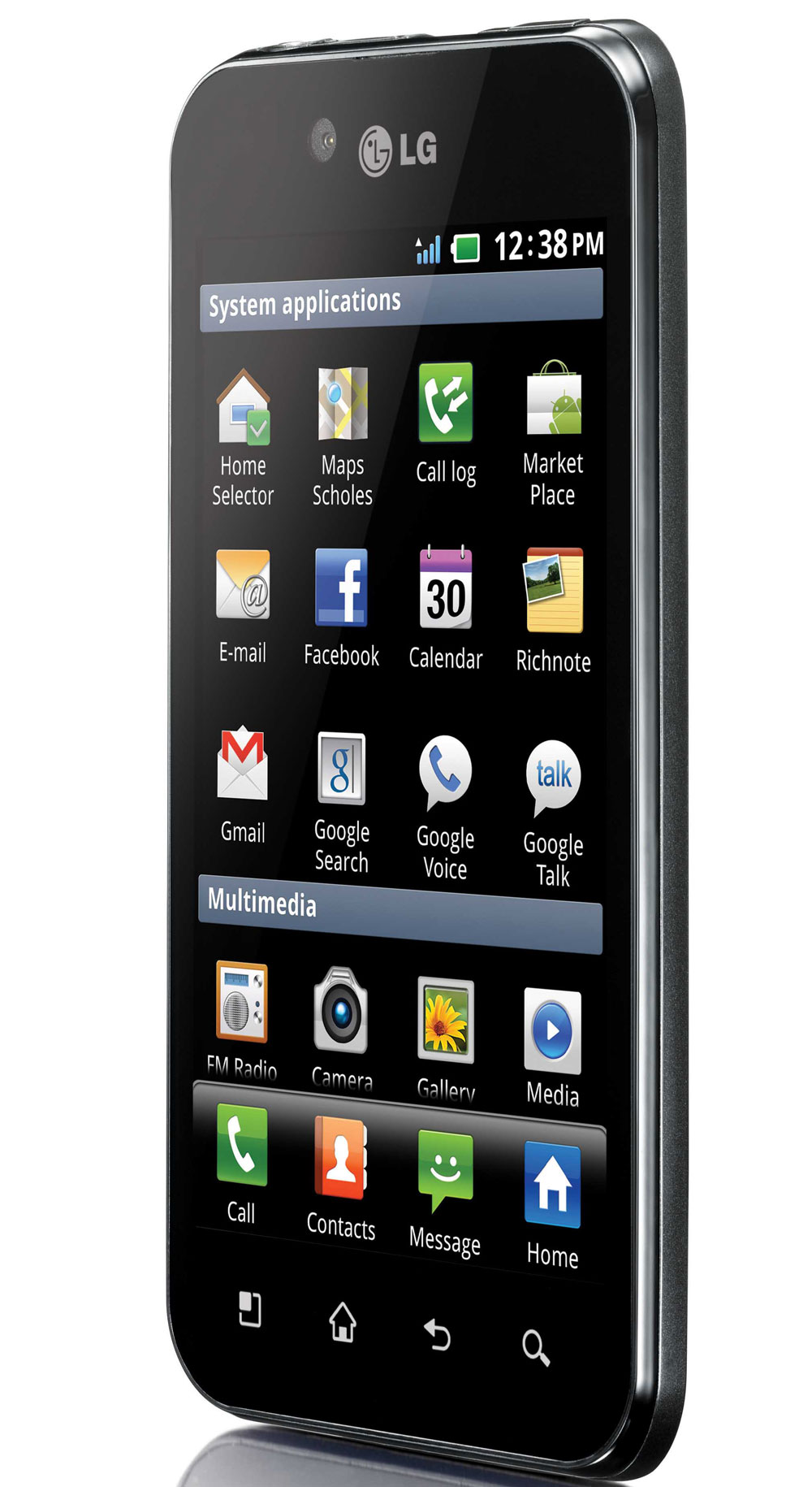 LG Optimus Black (White version) Resim 3
