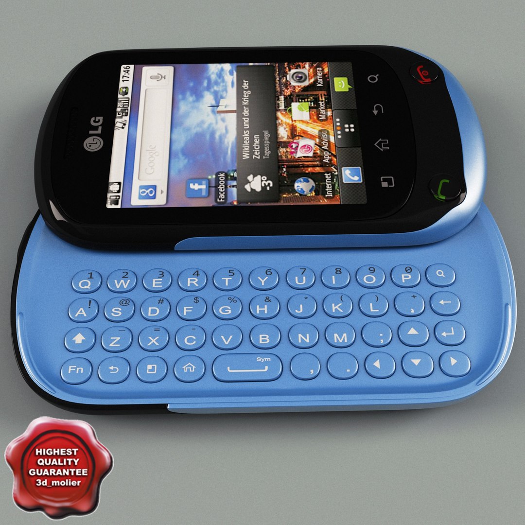 LG Optimus Chat C550 Resim 2