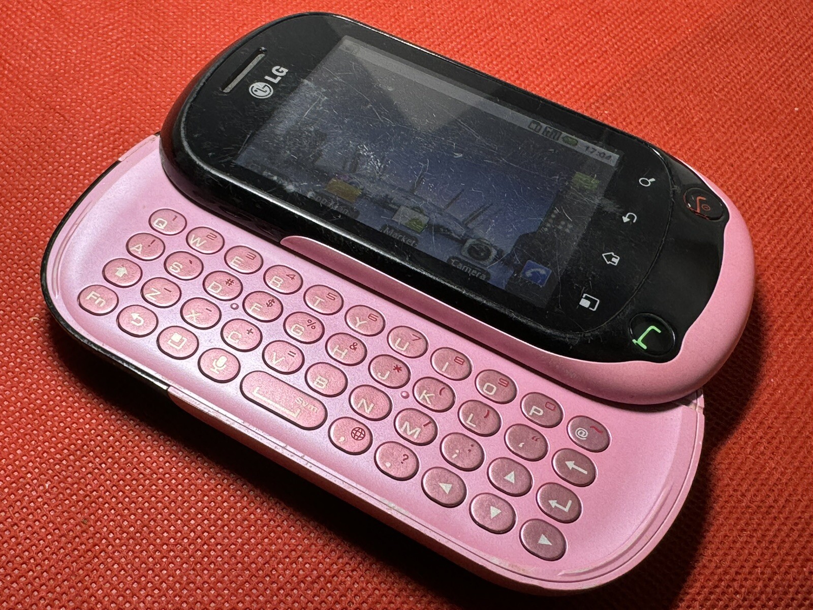 LG Optimus Chat C550 Resim 3