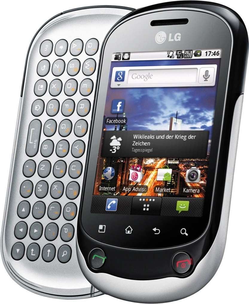 LG Optimus Chat C550 Resim 4