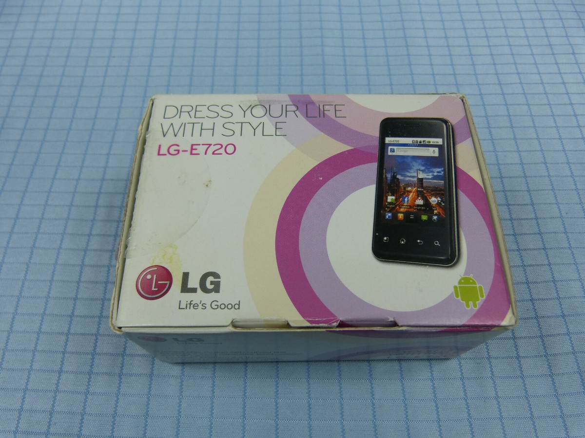 LG Optimus Chic E720 Resim 3