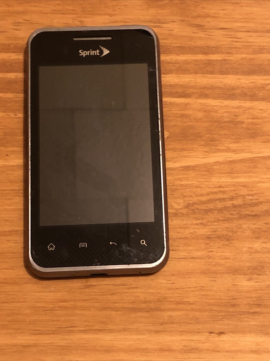 LG Optimus Elite LS696