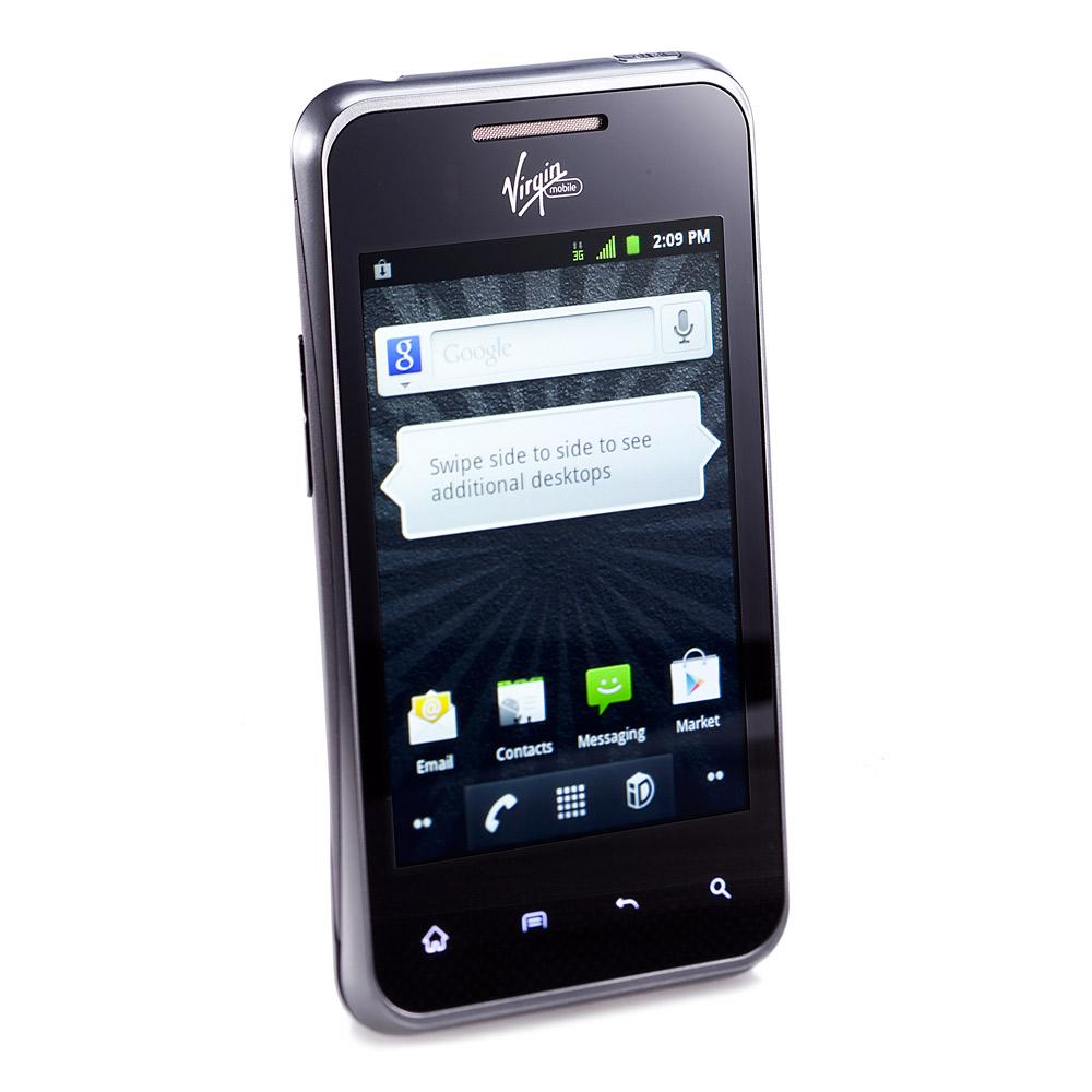 LG Optimus Elite LS696 Resim 2