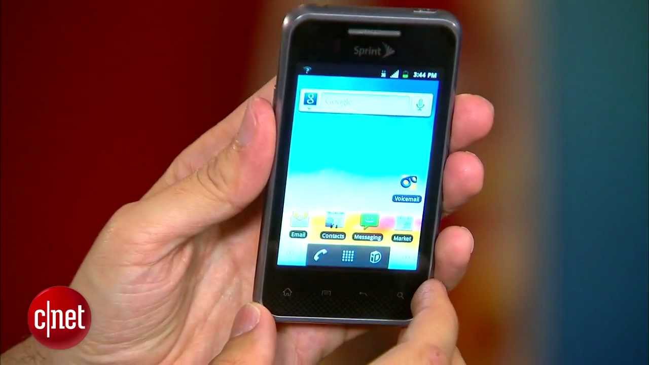 LG Optimus Elite LS696 Resim 3