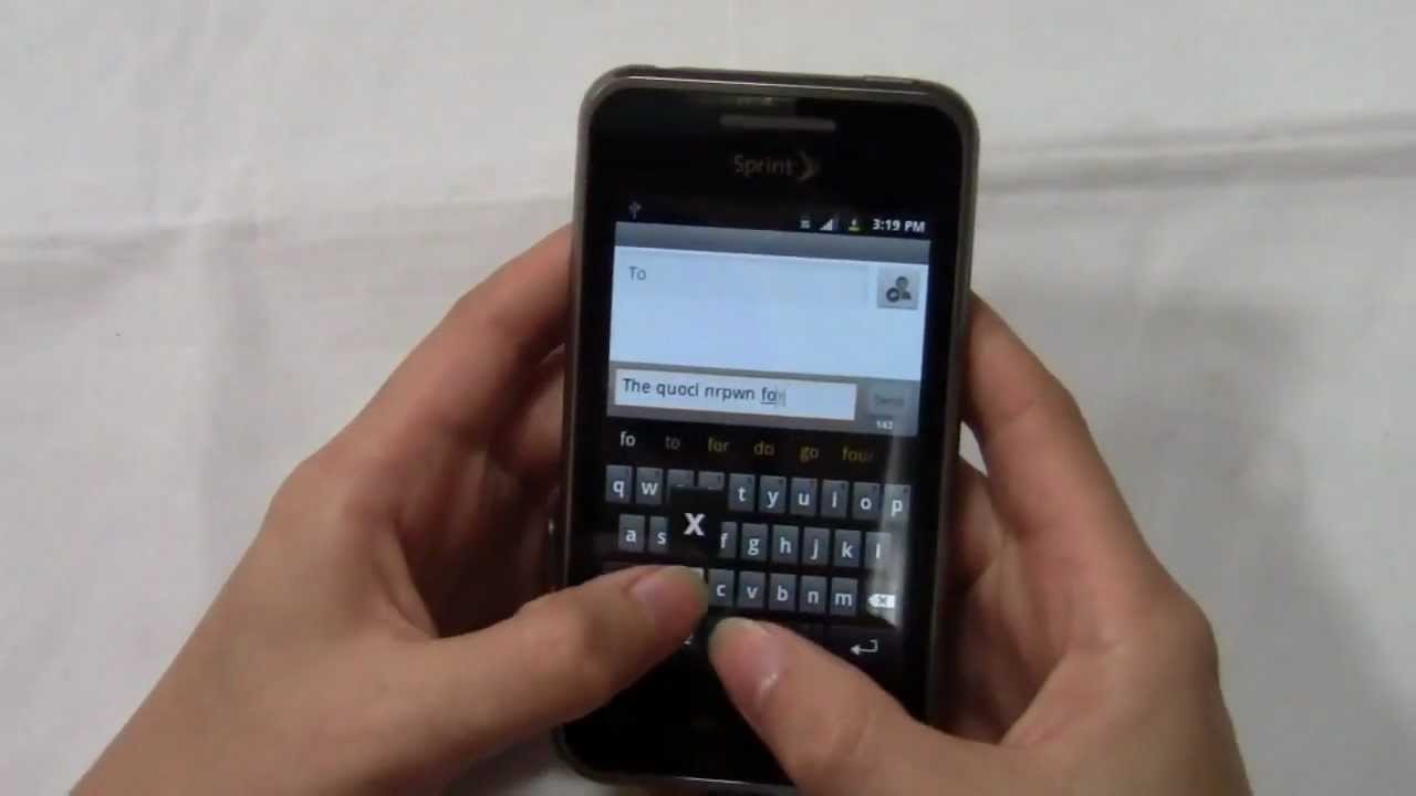 LG Optimus Elite LS696 Resim 4