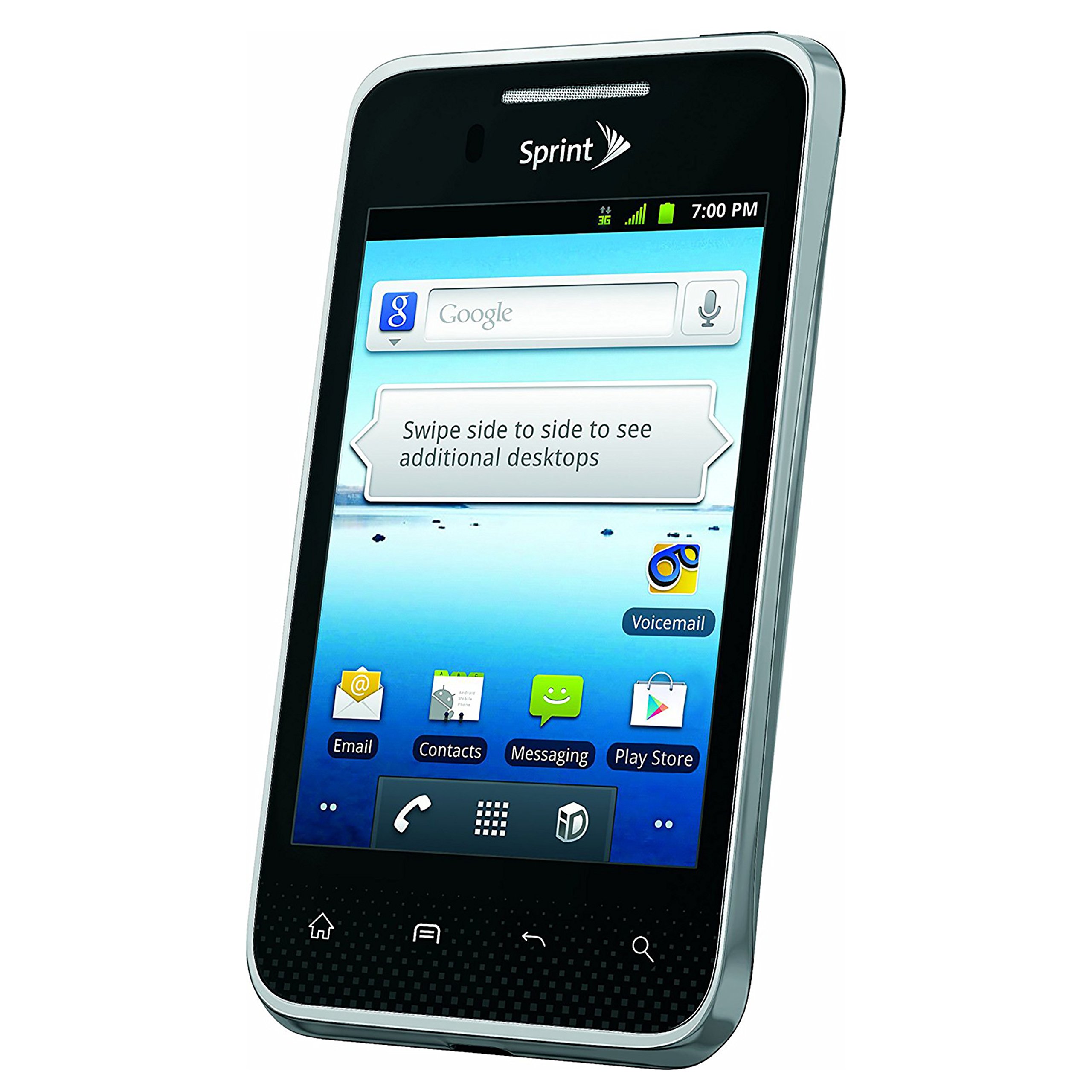 LG Optimus Elite LS696 Resim 5