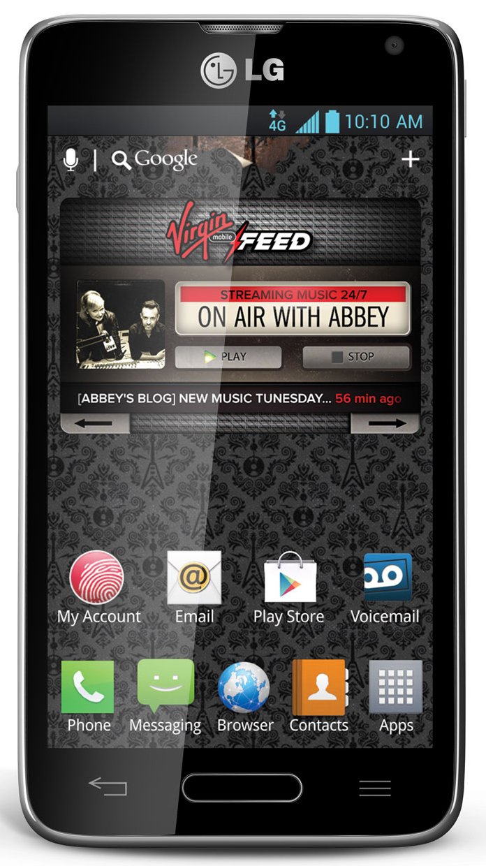 LG Optimus F3 Resim 2