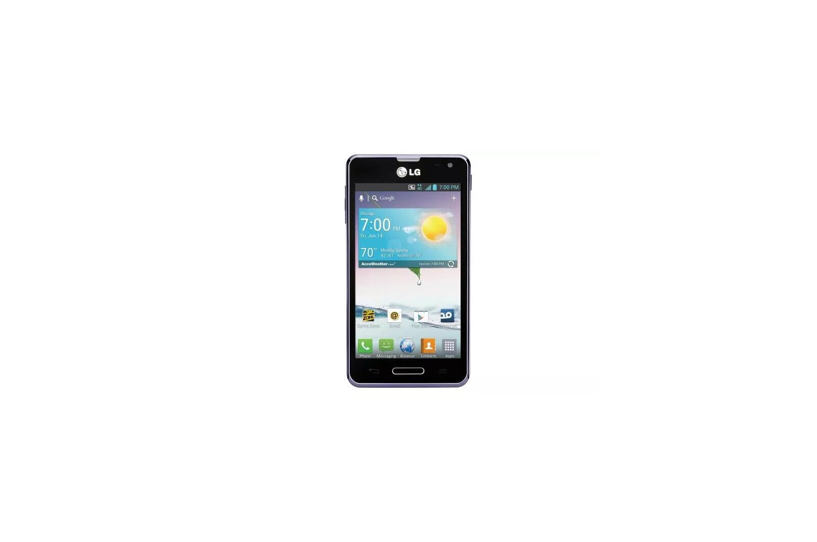 LG Optimus F3 Resim 4