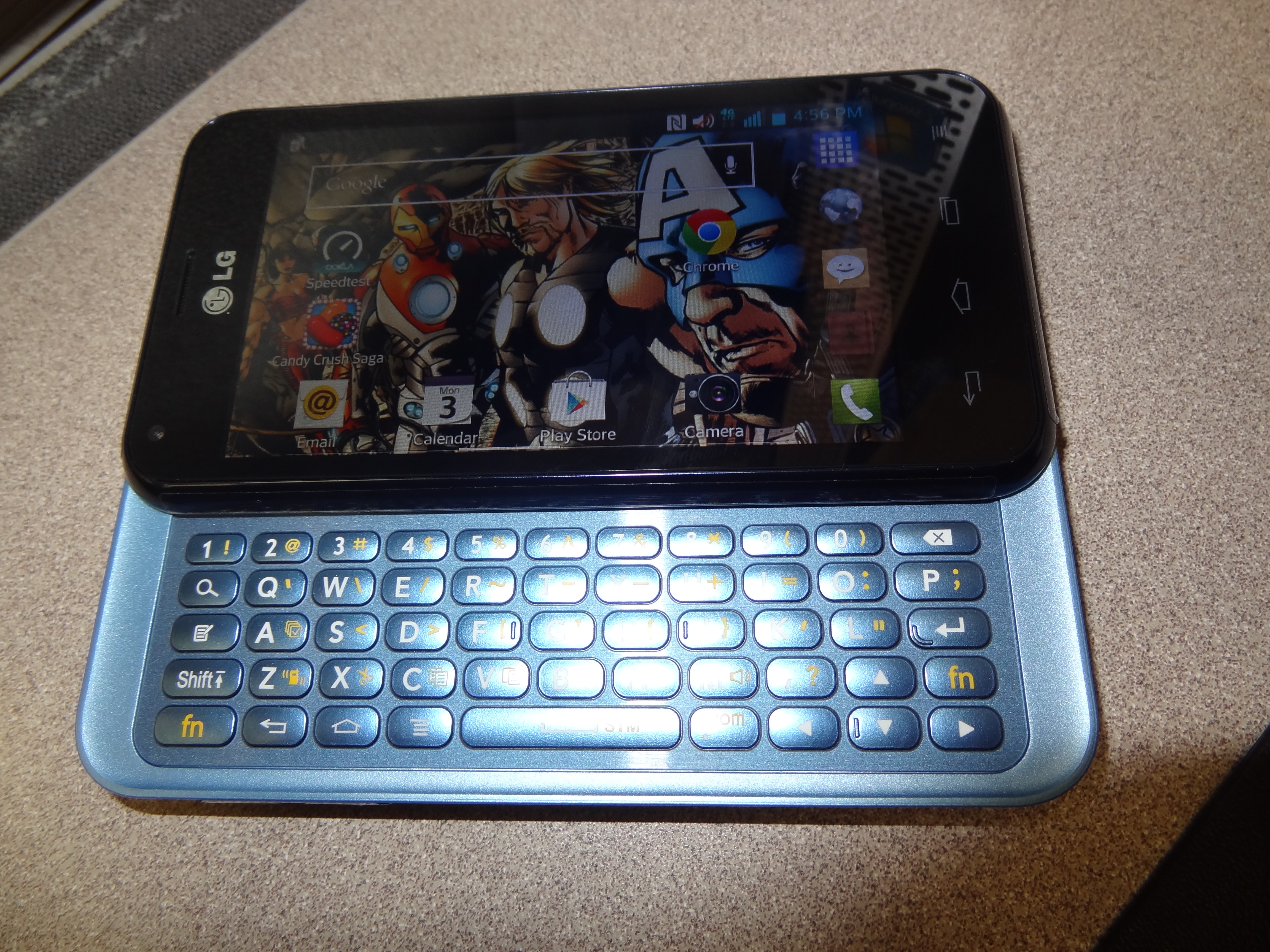 LG Optimus F3Q