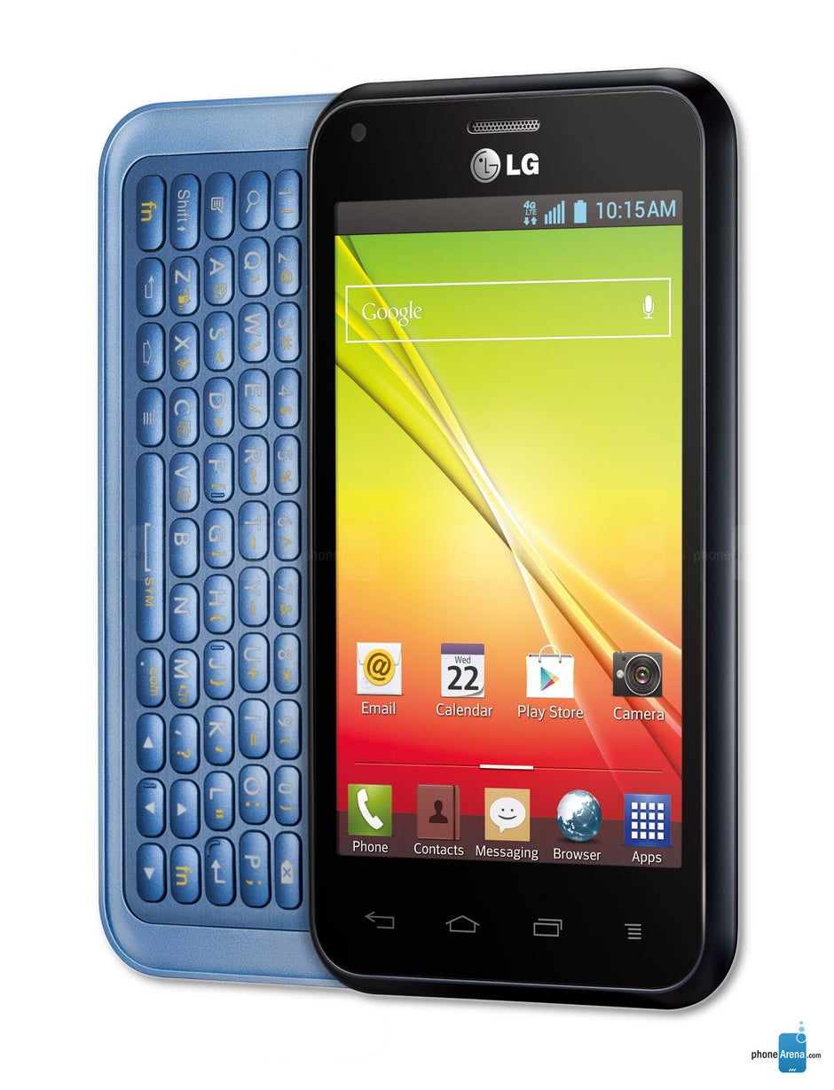 LG Optimus F3Q Resim 2