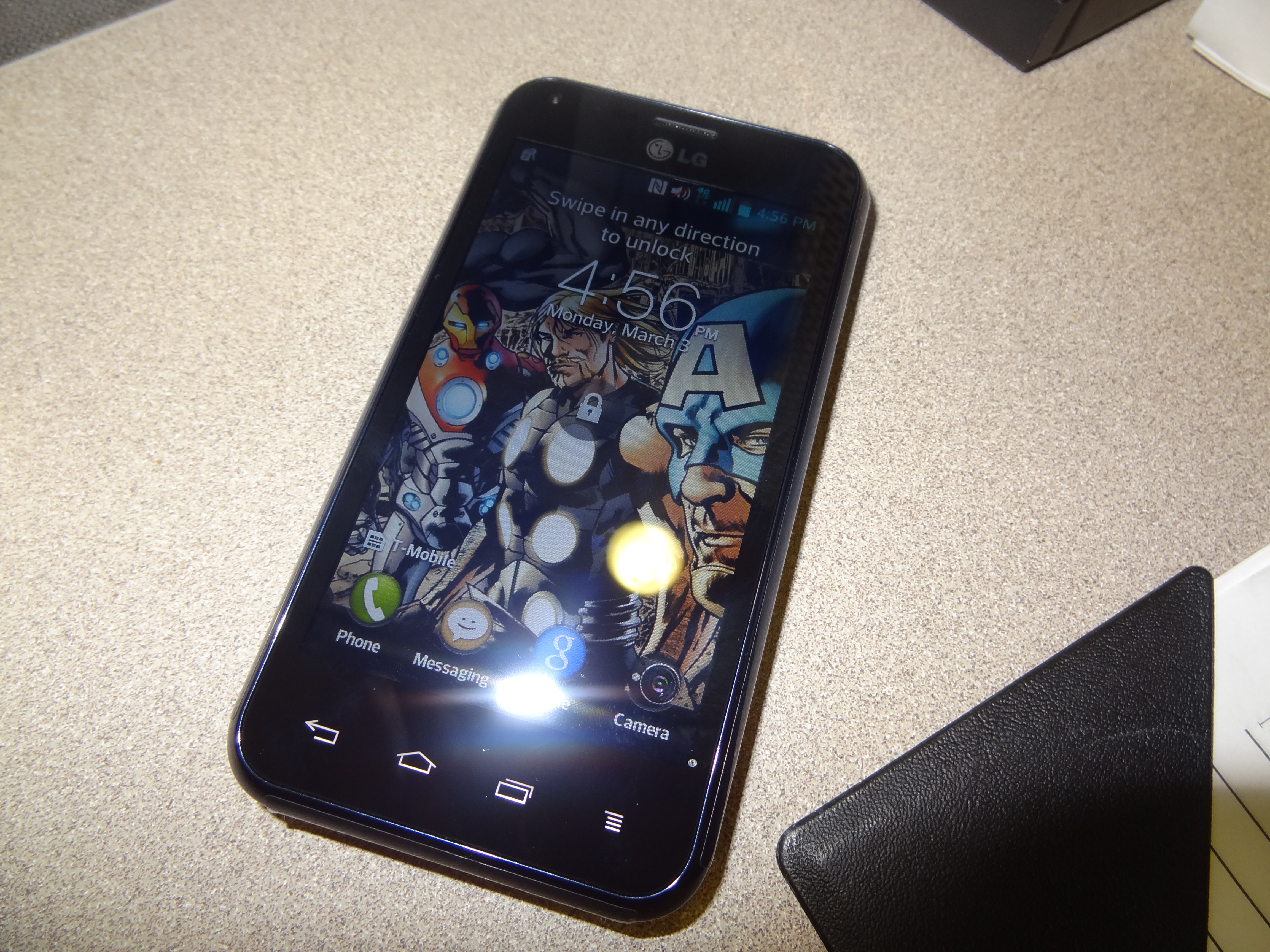 LG Optimus F3Q Resim 3