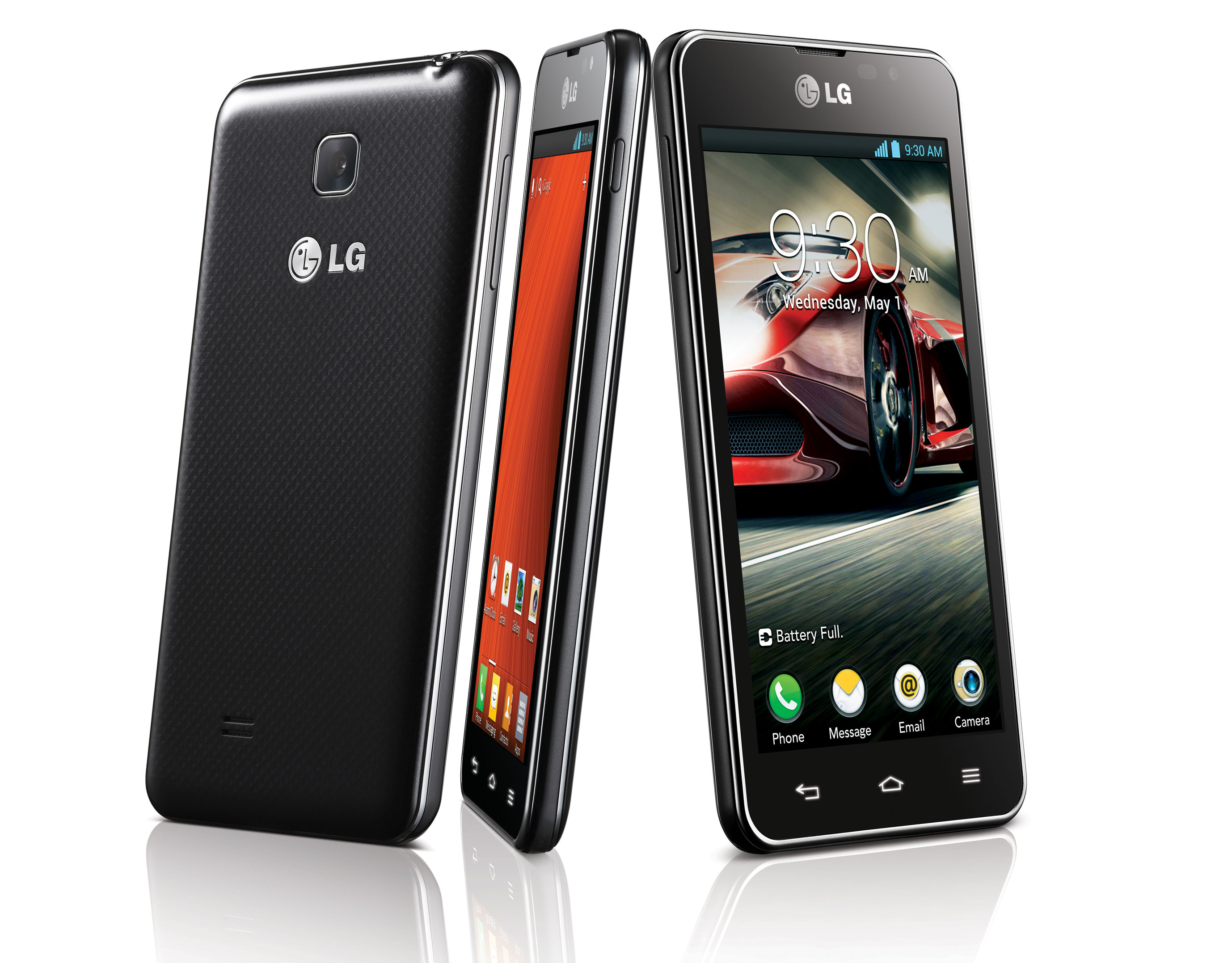LG Optimus F5 Resim 2