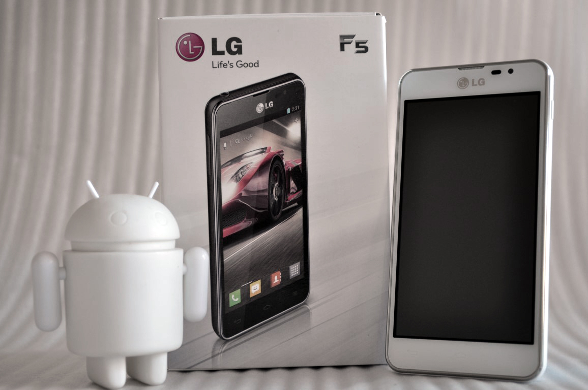 LG Optimus F5 Resim 4