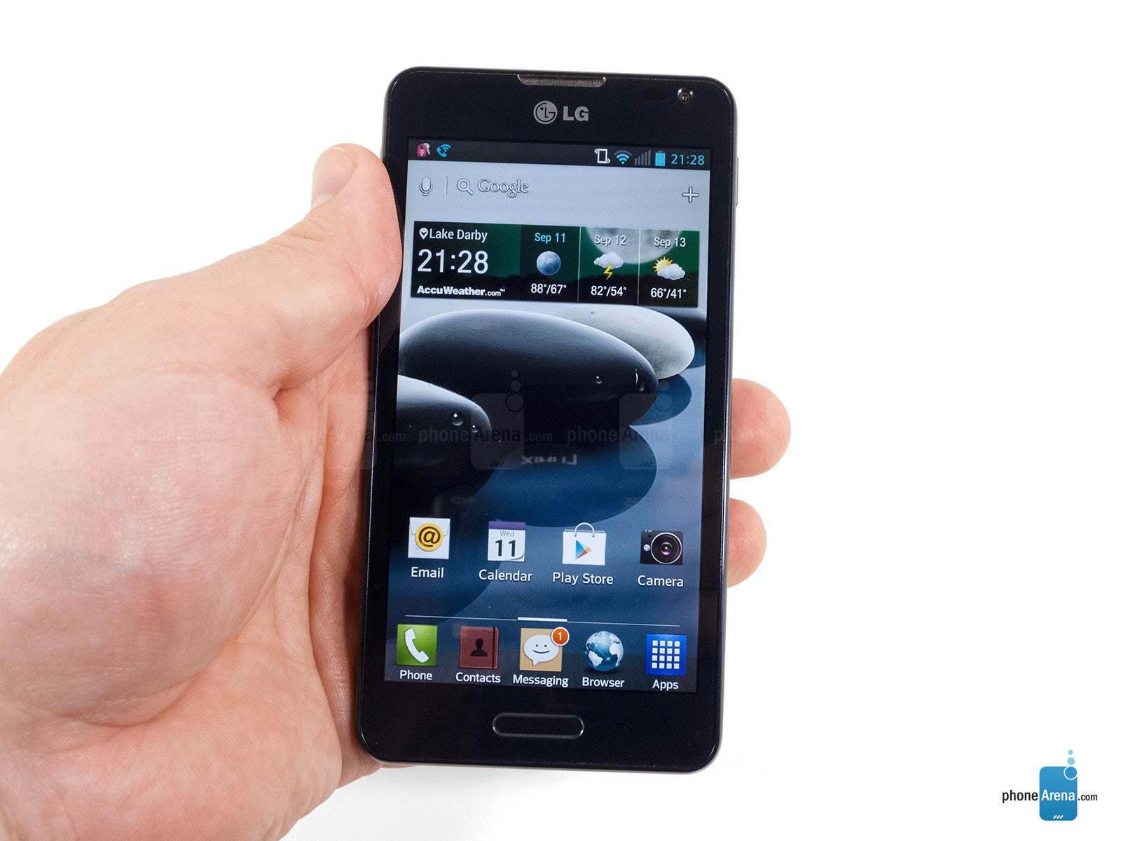 LG Optimus F6 Resim 4