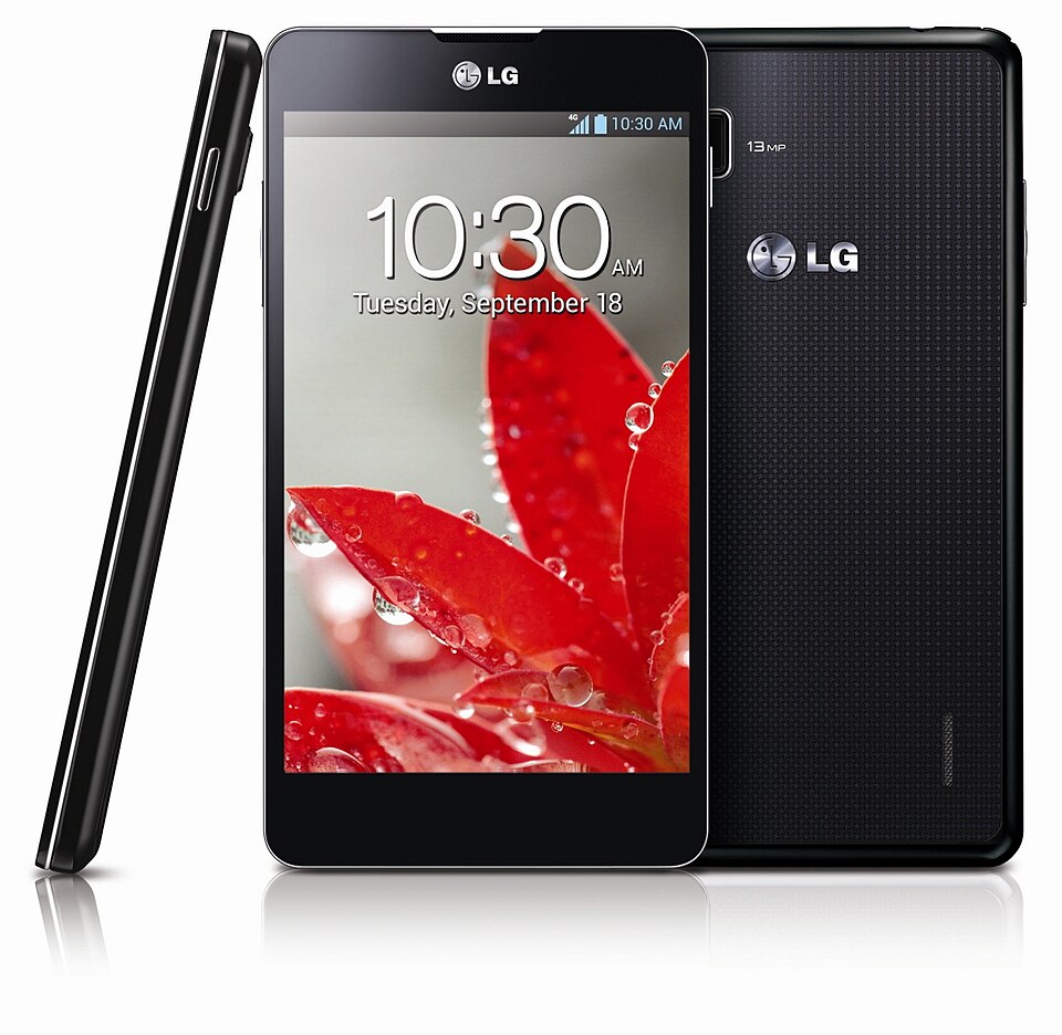 LG Optimus G E970 Resim 3