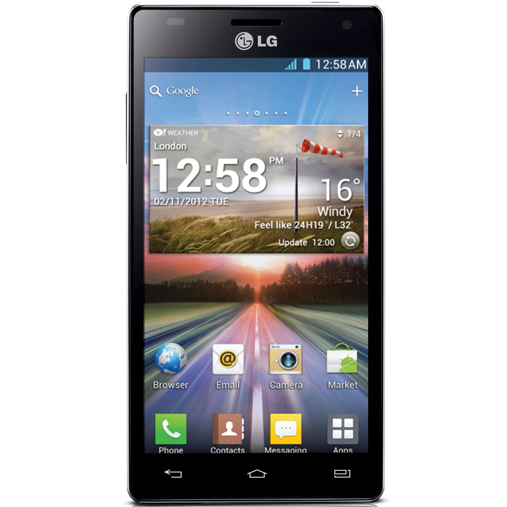 LG Optimus G E970 Resim 4