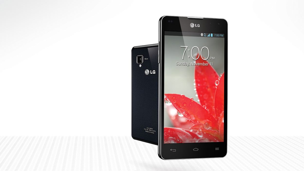 LG Optimus G E970 Resim 5