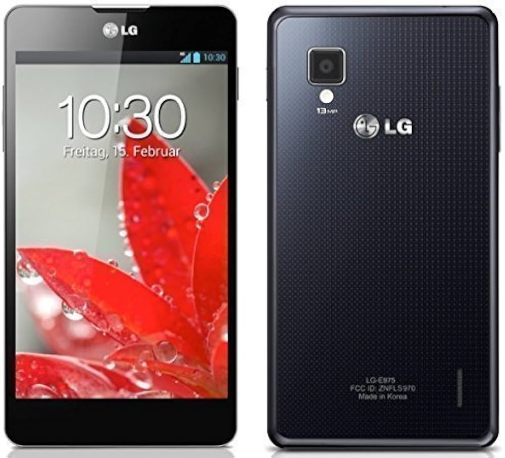 LG Optimus G E975