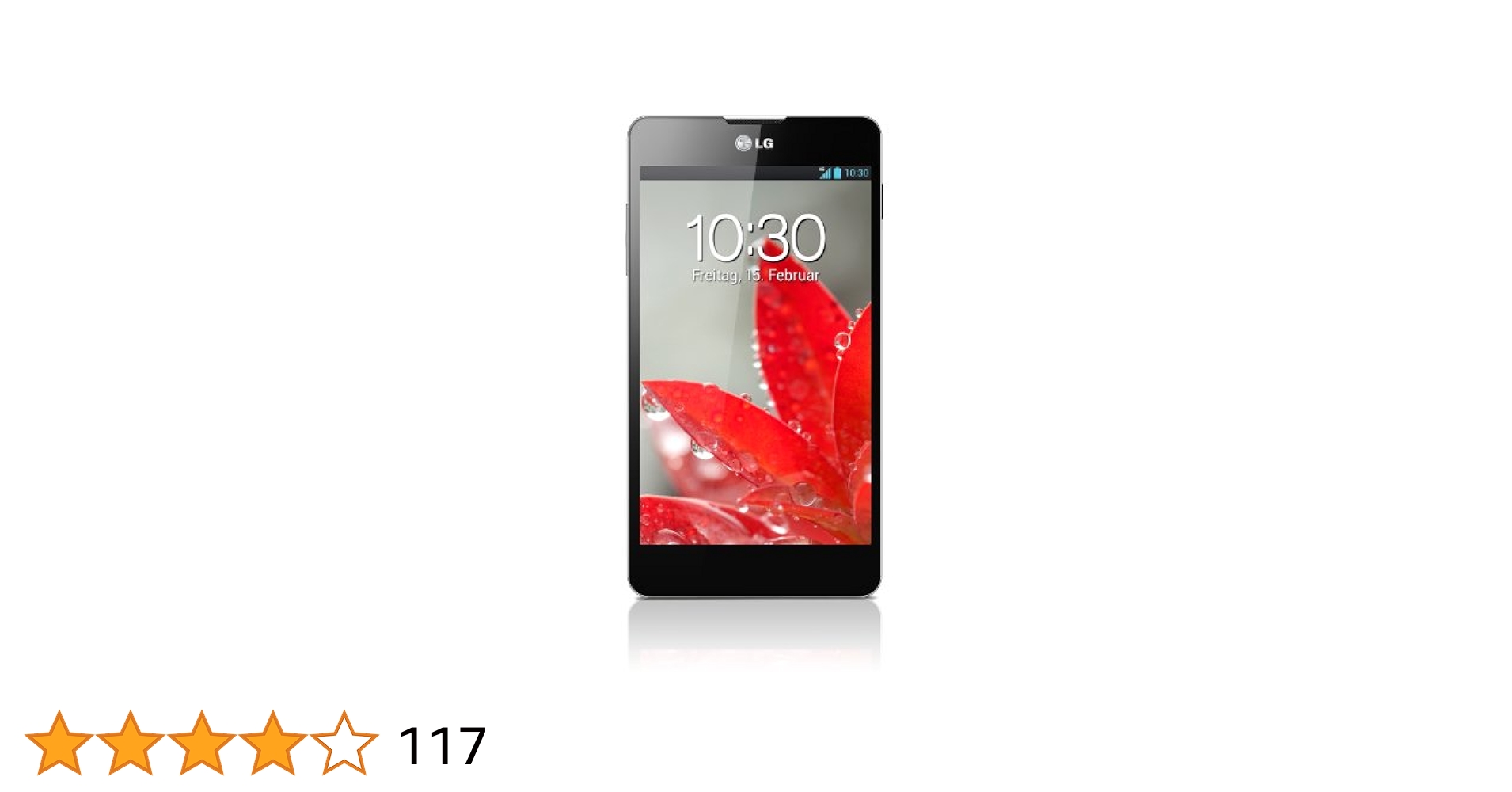 LG Optimus G E975 Resim 3