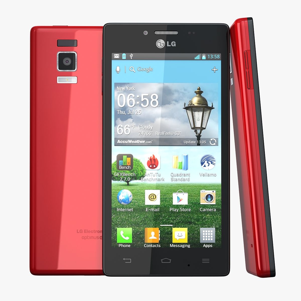 LG Optimus GJ E975W