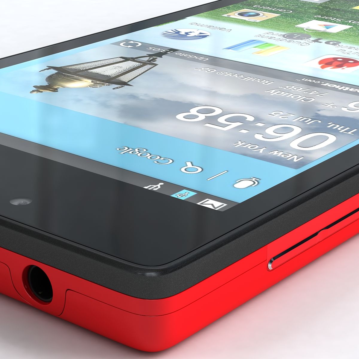 LG Optimus GJ E975W Resim 4