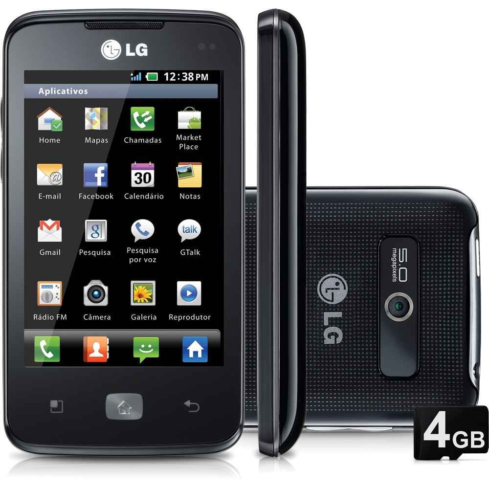 LG Optimus Hub E510 Resim 3