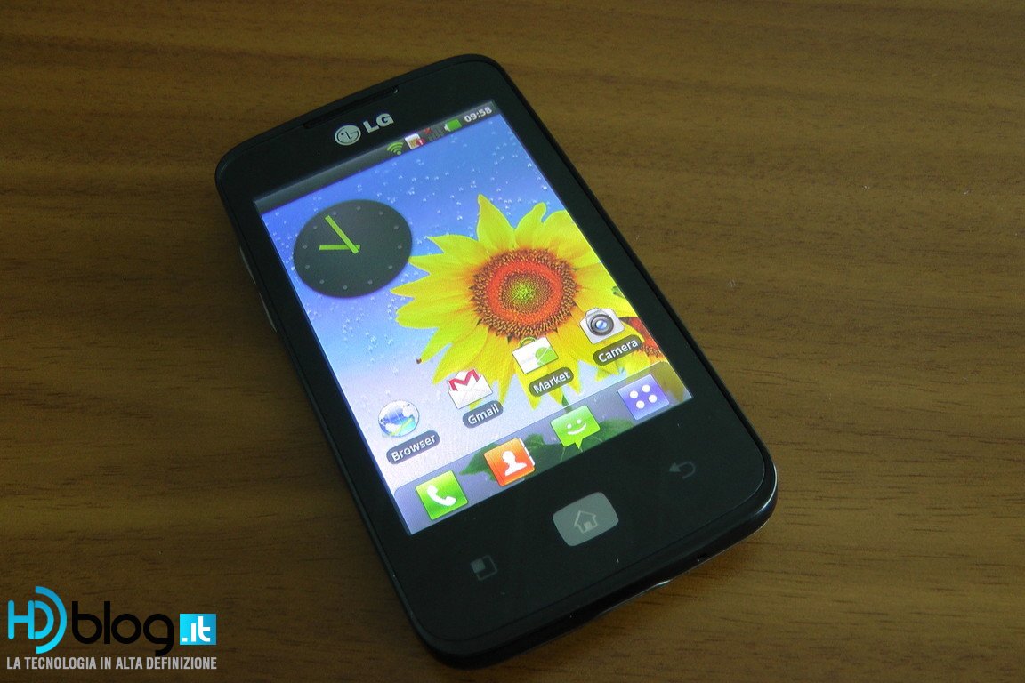 LG Optimus Hub E510 Resim 4