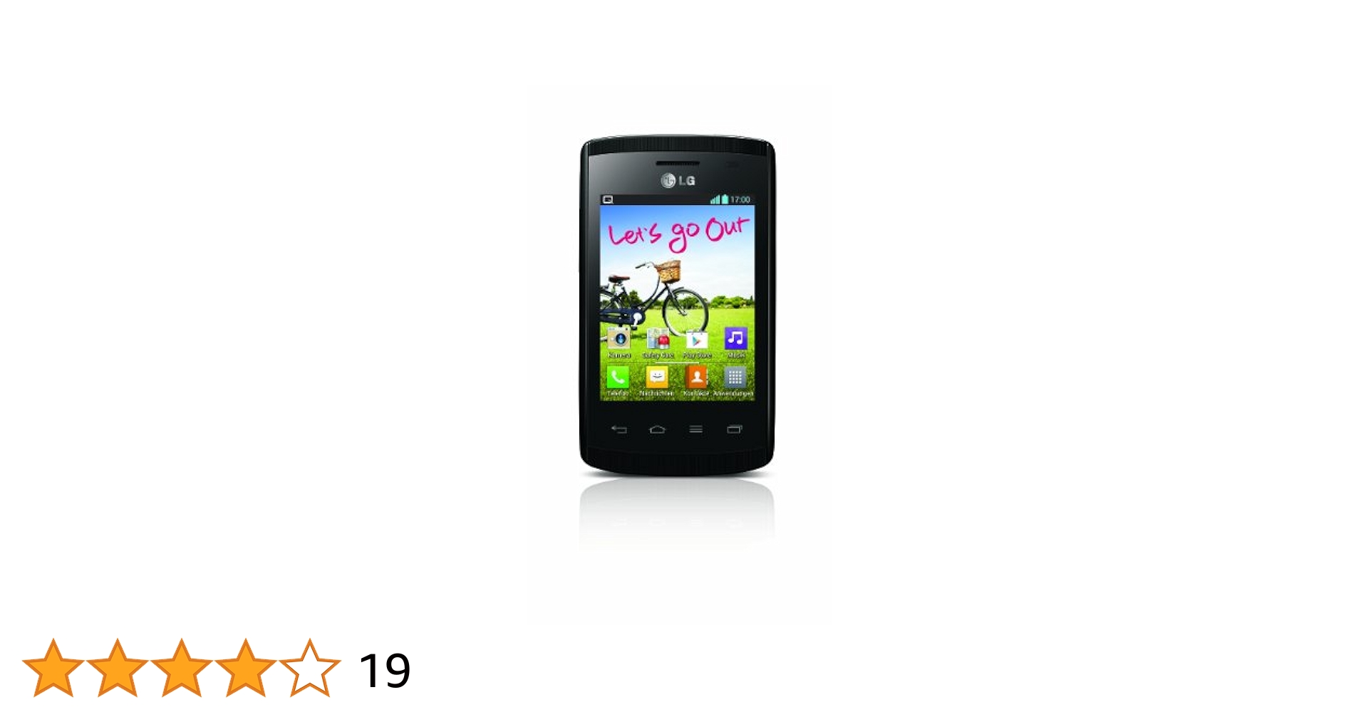 LG Optimus L1 II E410 Resim 2