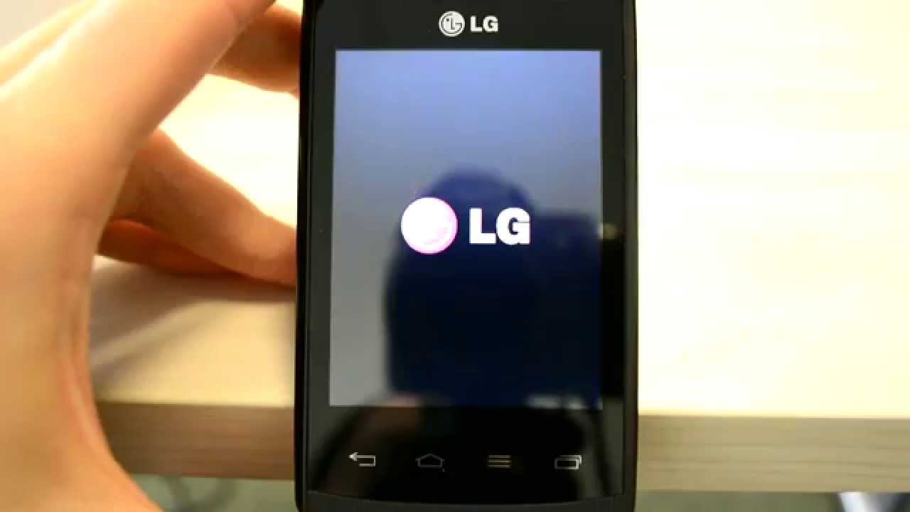 LG Optimus L1 II E410 Resim 3