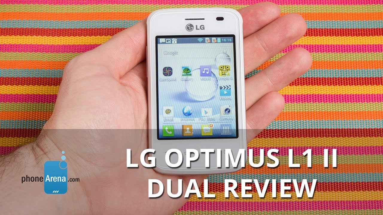 LG Optimus L1 II E410 Resim 5