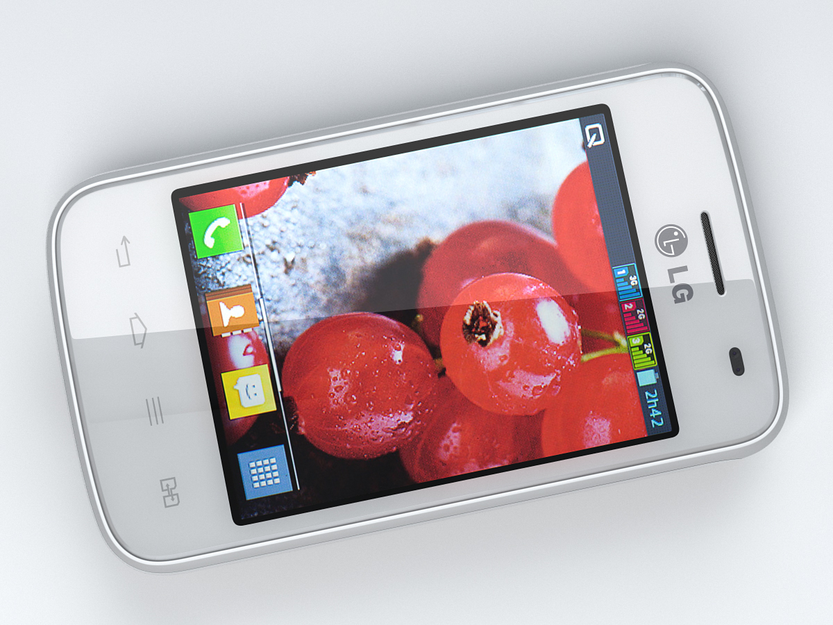 LG Optimus L1 II Tri E475 Resim 3