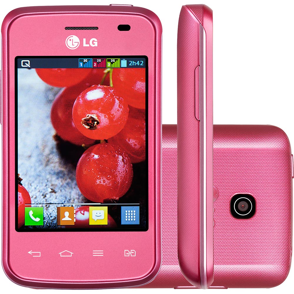 LG Optimus L1 II Tri E475 Resim 4