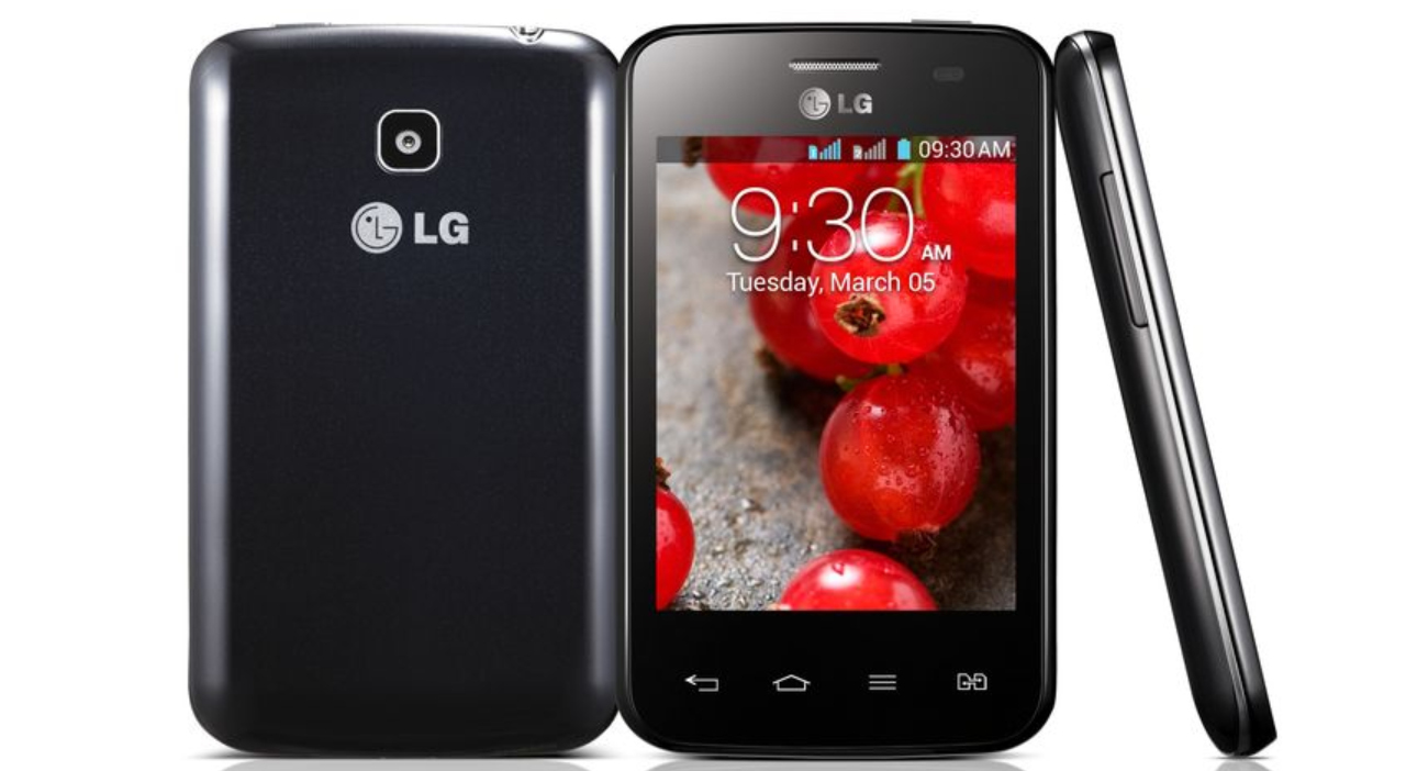LG Optimus L2 II E435 Resim 2