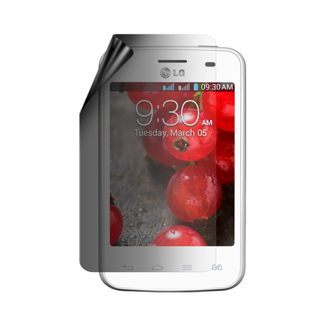 LG Optimus L2 II E435 Resim 3